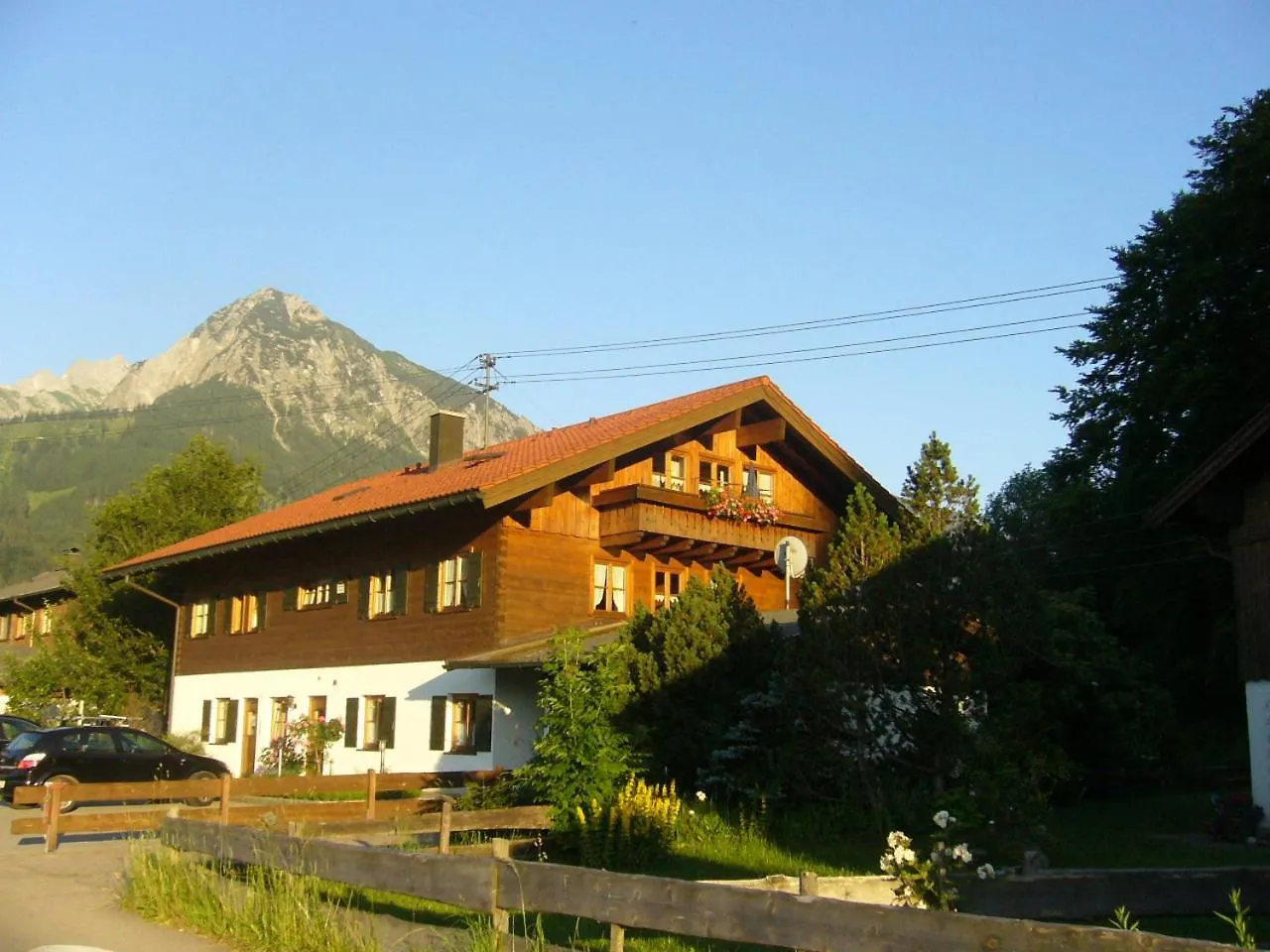Holzhaus Lang Daire Langenwang