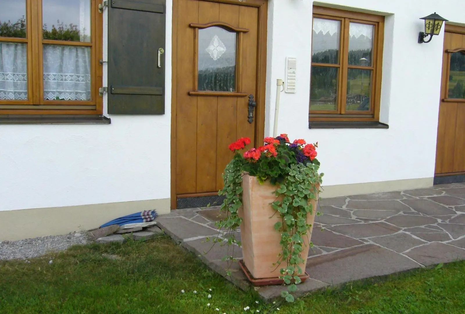 Holzhaus Lang Daire Langenwang