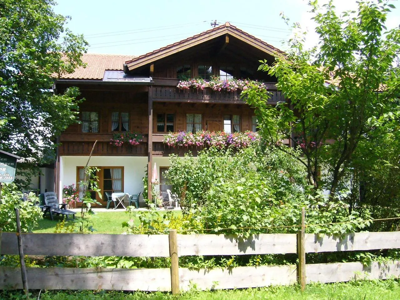 Holzhaus Lang Daire Langenwang
