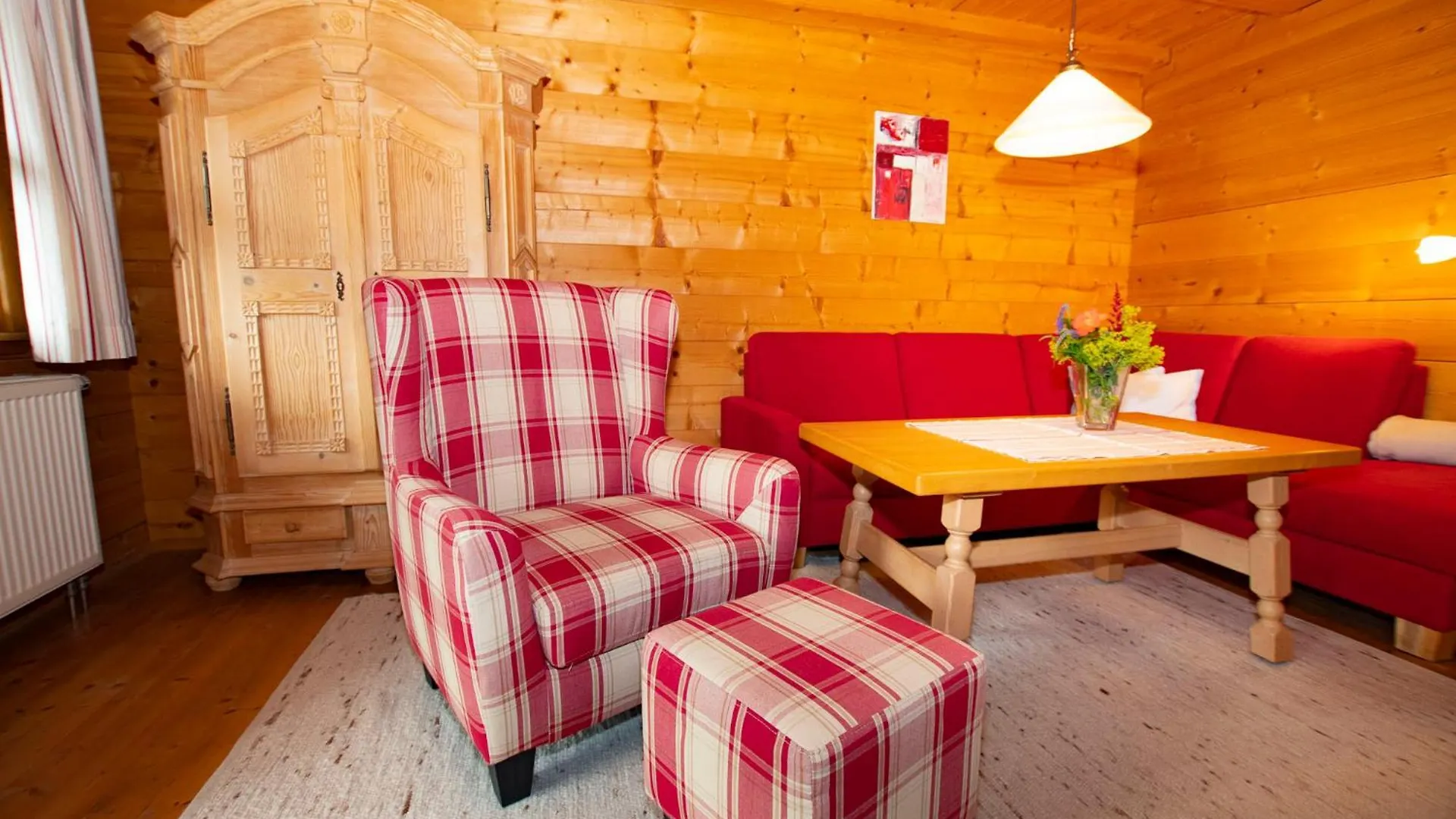 Holzhaus Lang Daire Langenwang