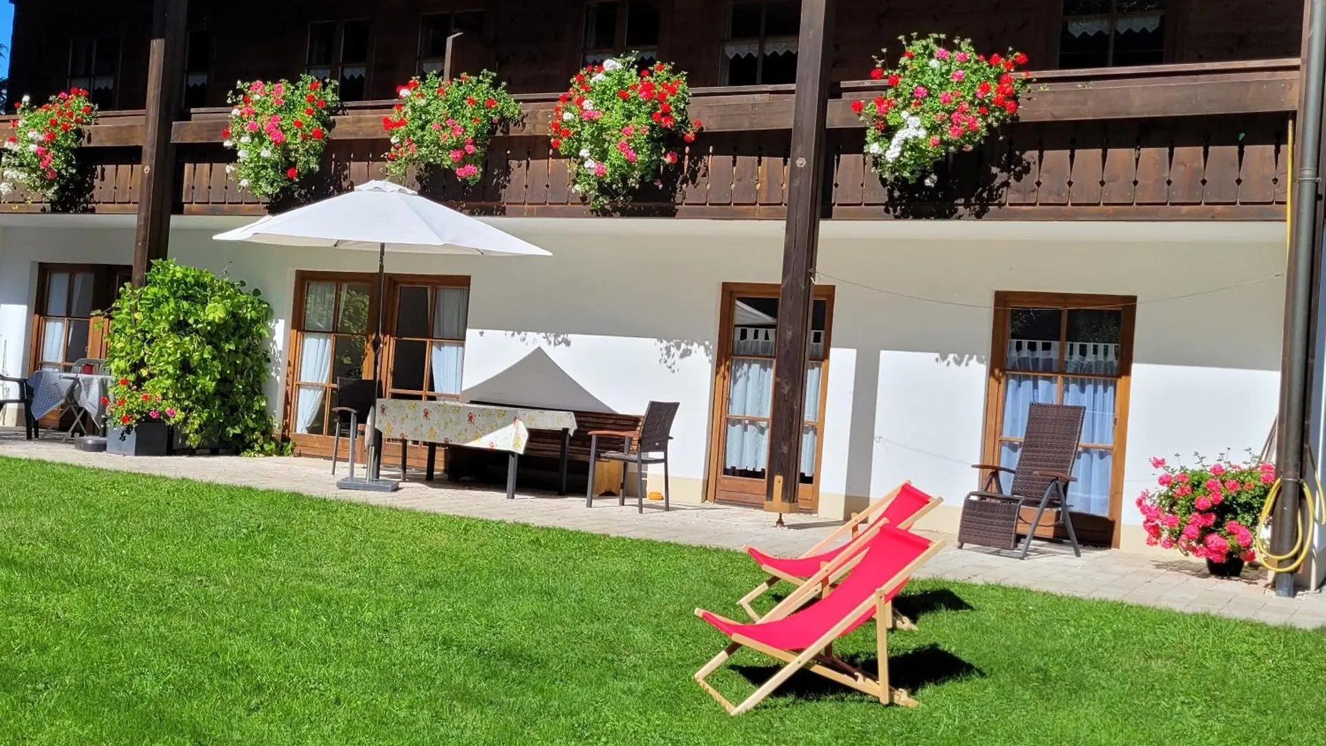 Holzhaus Lang Daire Langenwang