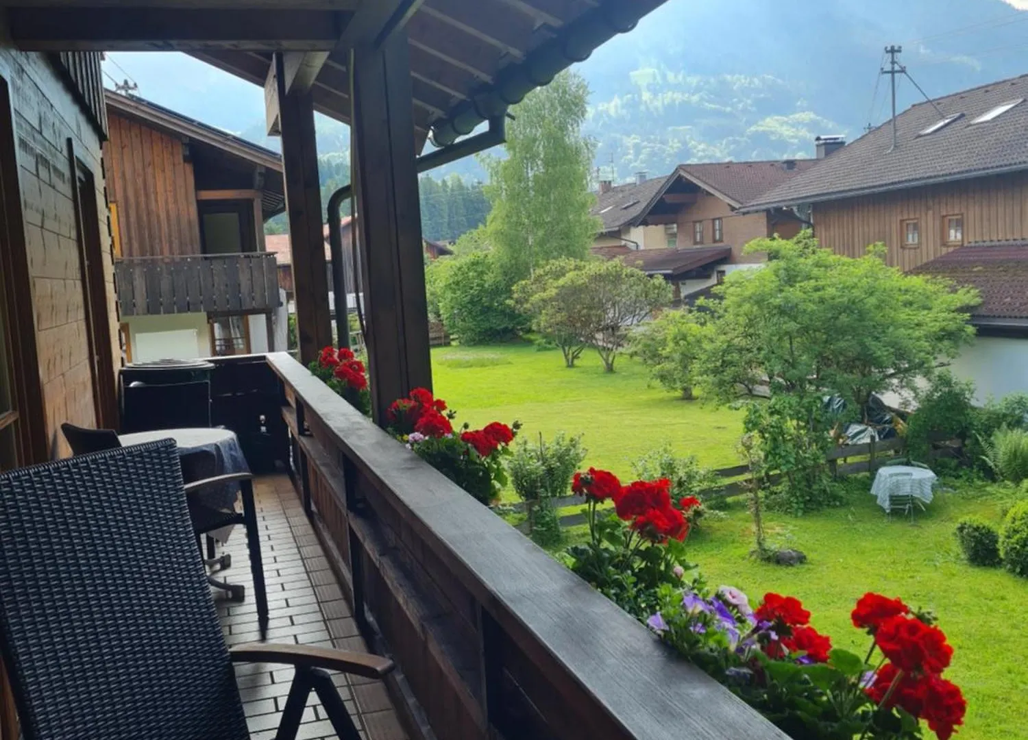 Apartamento Holzhaus Lang Langenwang